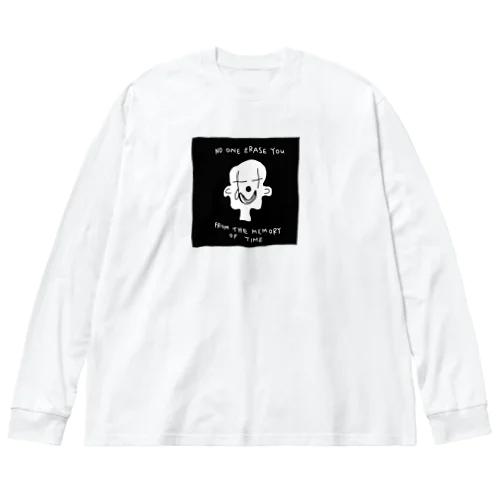 ☆激推し☆時の記憶からあなたを消すことは出来ない　★色展開あり Big Long Sleeve T-Shirt