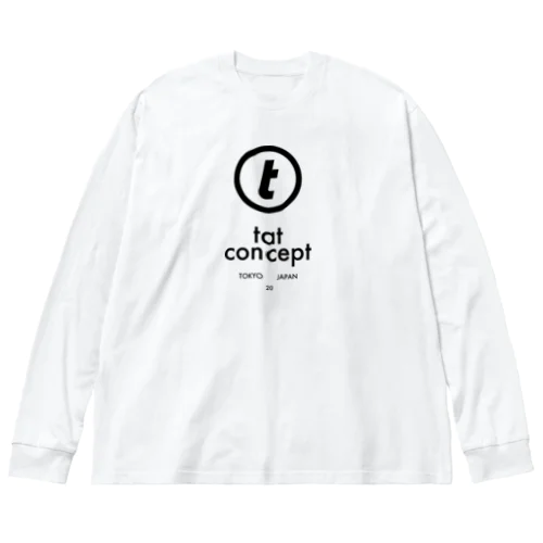 tat_concept series3 ビッグシルエットロングスリーブTシャツ