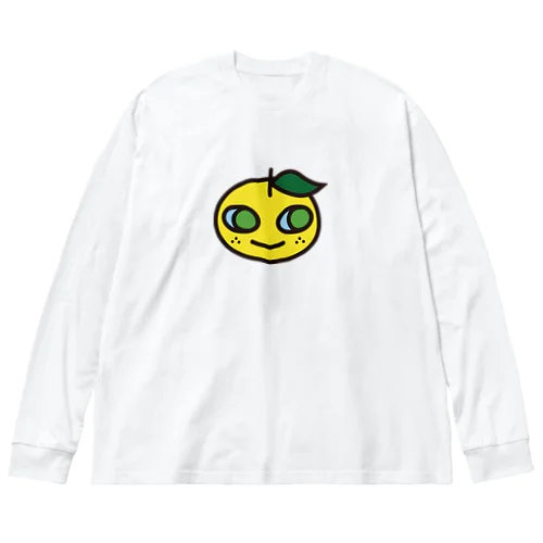 GRAPEFRUITちゃん Big Long Sleeve T-Shirt