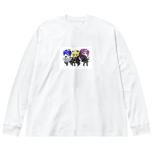 わんぱく坊主 Big Long Sleeve T-Shirt