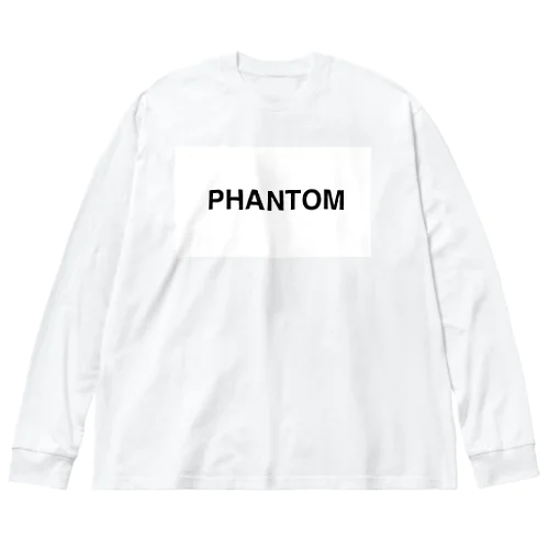 PHANTOMオリジナルグッズ Big Long Sleeve T-Shirt