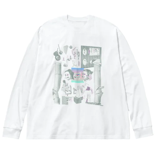 Bizzare Ceremony ビッグシルエットロングスリーブTシャツ