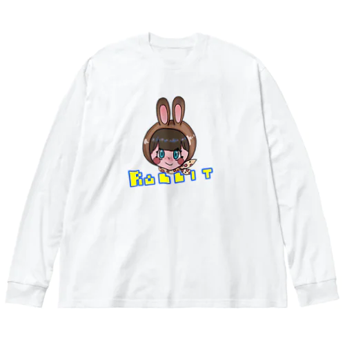 うさちゃん Big Long Sleeve T-Shirt