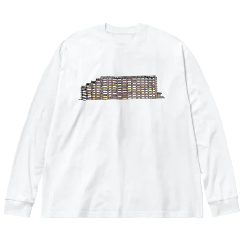 団地 Big Long Sleeve T-Shirt