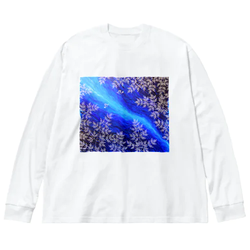 天の川 Big Long Sleeve T-Shirt