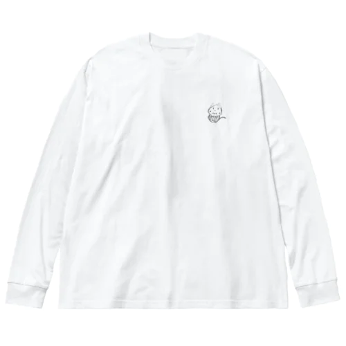 hide's ビッグシルエットロングスリーブTシャツ