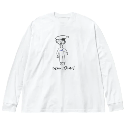 カリフォルニアSt × ulu Big Long Sleeve T-Shirt