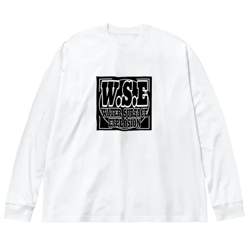 WSE オリジナルロゴ ビッグシルエットロングスリーブTシャツ