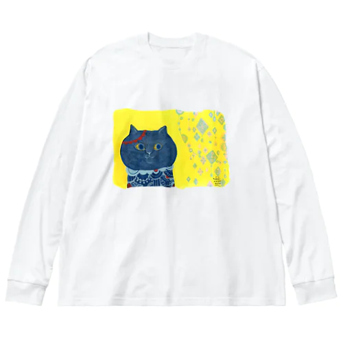 金平糖 ビッグシルエットロングスリーブTシャツ