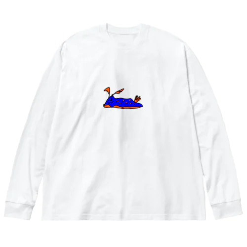 海牛 Big Long Sleeve T-Shirt