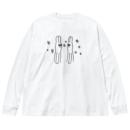 運命共同体 Big Long Sleeve T-Shirt