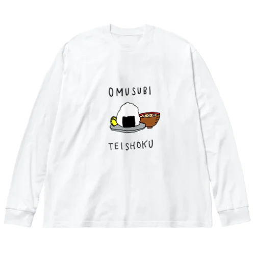 teishoku ビッグシルエットロングスリーブTシャツ