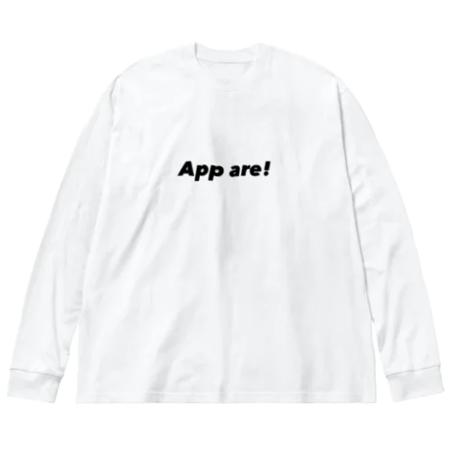 アッパレ！　app are! ビッグシルエットロングスリーブTシャツ