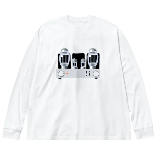 真空管アンプ Big Long Sleeve T-Shirt