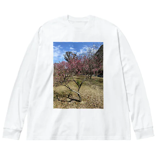 梅の花 Big Long Sleeve T-Shirt