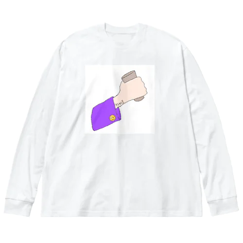 Mei Big Long Sleeve T-Shirt