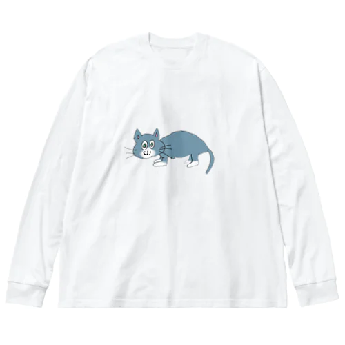 ノラネコ Big Long Sleeve T-Shirt