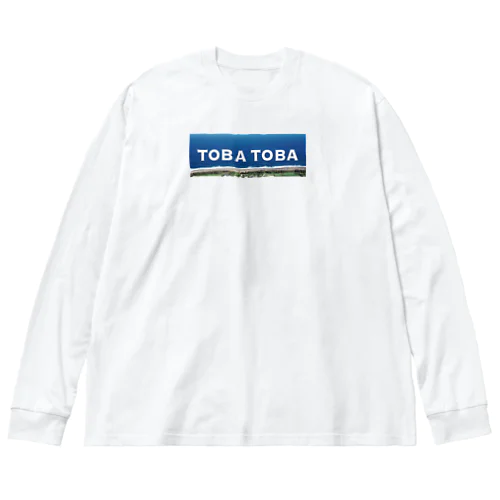 SEA TOBA TOBA ビッグシルエットロングスリーブTシャツ