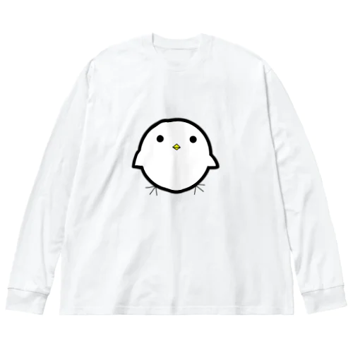 バードちゃん ビッグシルエットロングスリーブTシャツ