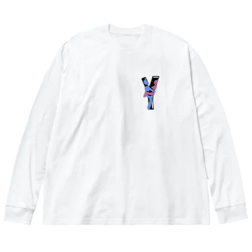 エロファベット Big Long Sleeve T-Shirt