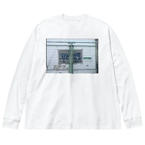 miniDVテープ「裏平成」 ビッグシルエットロングスリーブTシャツ