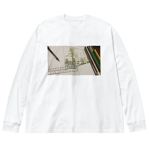 Oh!NIWA！！ Big Long Sleeve T-Shirt