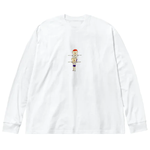 組体操なみつおくん Big Long Sleeve T-Shirt