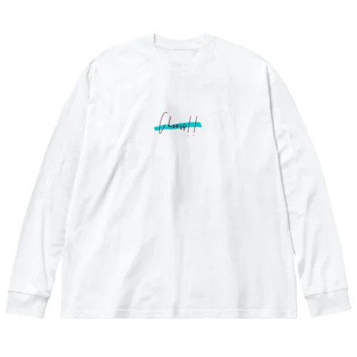 ロゴ① Big Long Sleeve T-Shirt