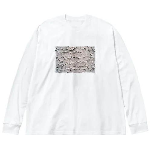 sikkui ビッグシルエットロングスリーブTシャツ