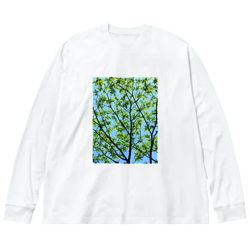 森林浴🌲 ビッグシルエットロングスリーブTシャツ