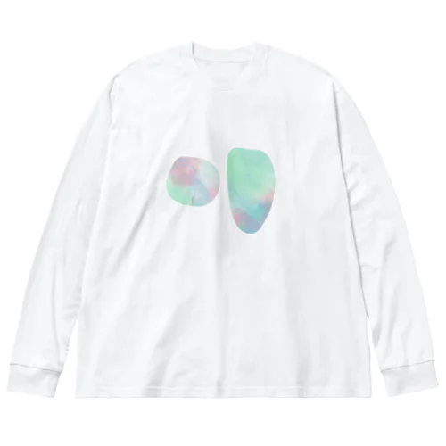 幻石 ビッグシルエットロングスリーブTシャツ