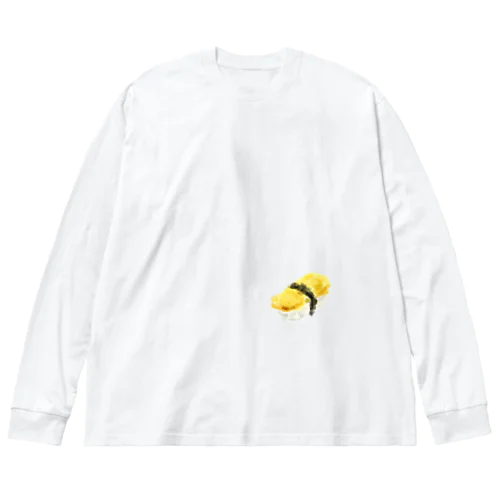 玉子のお寿司 Big Long Sleeve T-Shirt