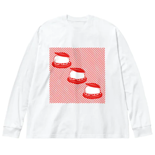 カプレーゼヤ ビッグシルエットロングスリーブTシャツ