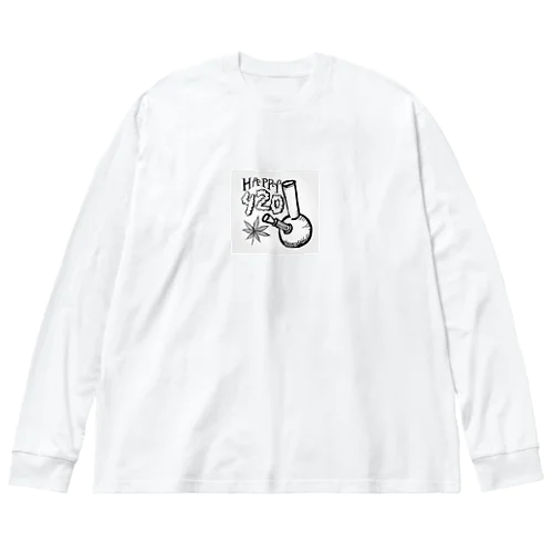 420 Big Long Sleeve T-Shirt