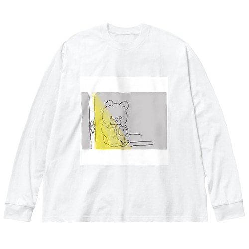 かくれんぼくま Big Long Sleeve T-Shirt