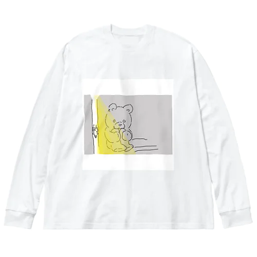 かくれんぼくま Big Long Sleeve T-Shirt