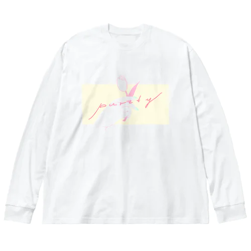 purity ビッグシルエットロングスリーブTシャツ