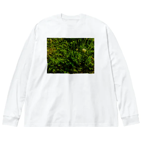 clover side Big Long Sleeve T-Shirt