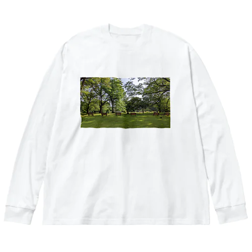 GREEN PARK Big Long Sleeve T-Shirt