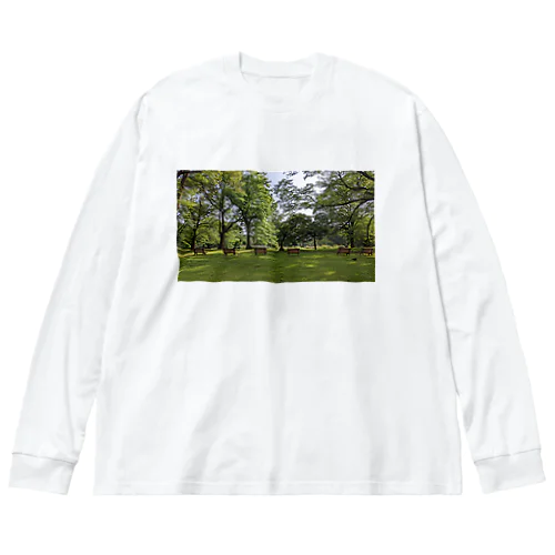 GREEN PARK ビッグシルエットロングスリーブTシャツ