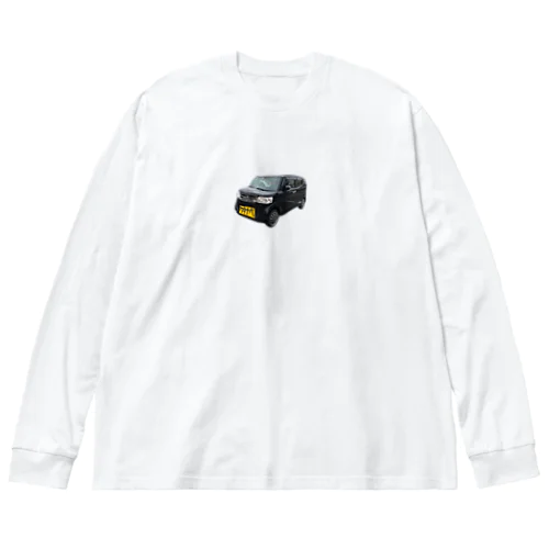 NBOX/ ビッグシルエットロングスリーブTシャツ