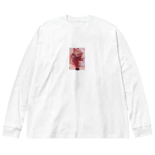 meltdown ビッグシルエットロングスリーブTシャツ