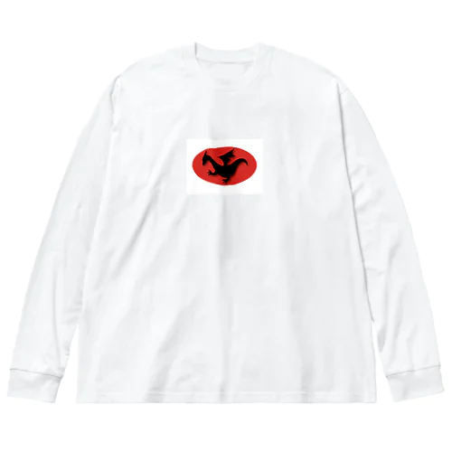 ドラゴン Big Long Sleeve T-Shirt