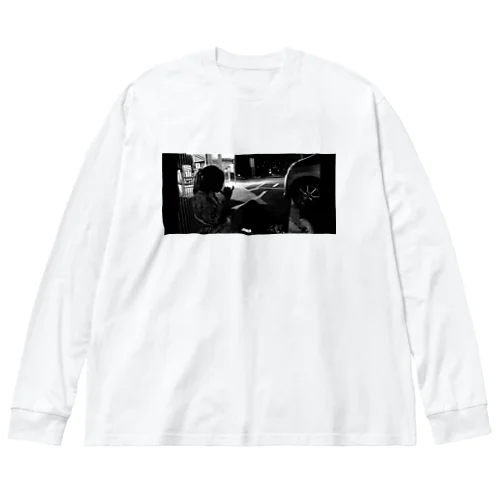 smoker Big Long Sleeve T-Shirt