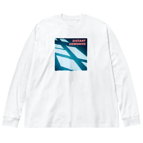 DISTANT MEMORIES  ビッグシルエットロングスリーブTシャツ