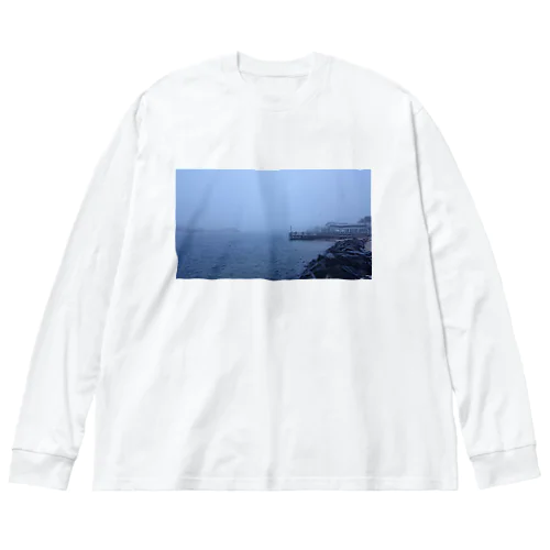 montauk port ビッグシルエットロングスリーブTシャツ