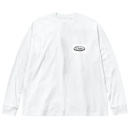 カフェメガネ Big Long Sleeve T-Shirt