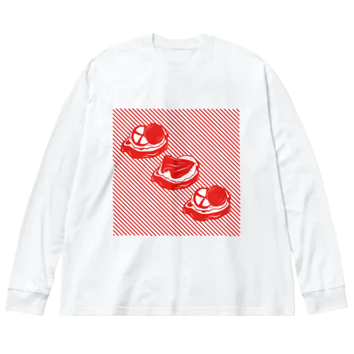 カナッペヤ ビッグシルエットロングスリーブTシャツ