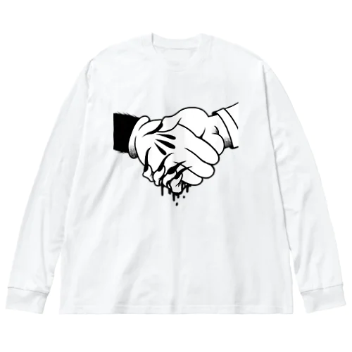 悪魔の契約。 Big Long Sleeve T-Shirt