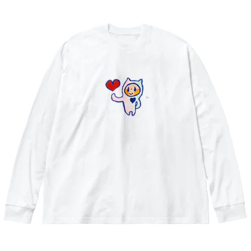 まじゅSUZURIオリジナル ビッグシルエットロングスリーブTシャツ